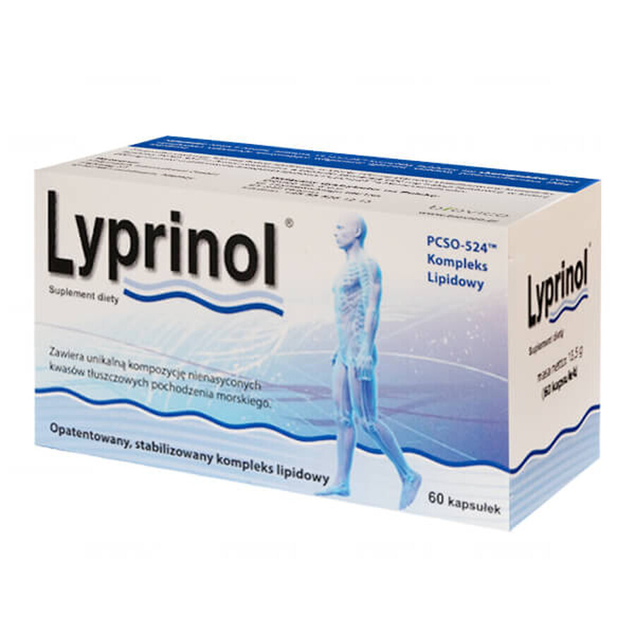 Lyprinol, 60 capsules