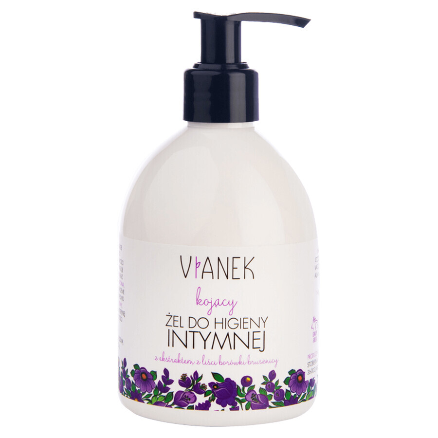 Vianek, gel calmante para la higiene íntima, 300 ml