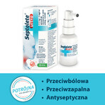 Septolete Ultra (1.5 mg + 5 mg)/ml, oral spray, solution, 30 ml