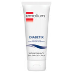 Emolium Diabetix, Fortifying body lotion, very dry skin, 200 ml