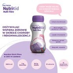 NutriKid Multi Fibre, Nährstoffpräparat für Kinder ab 1 Jahr, Erdbeergeschmack, 200 ml