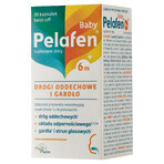 Pelafen Baby 6m+, voor kinderen vanaf 6 maanden, vruchtensmaak, 20 draaibare capsules 