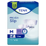 Tena Slip ProSkin, luiers, maat M, 73-122 cm, Maxi, 10 stuks