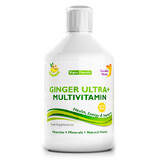 Ginger ULTRA+ Multivitamine, 500 ml, Swedish Nutra