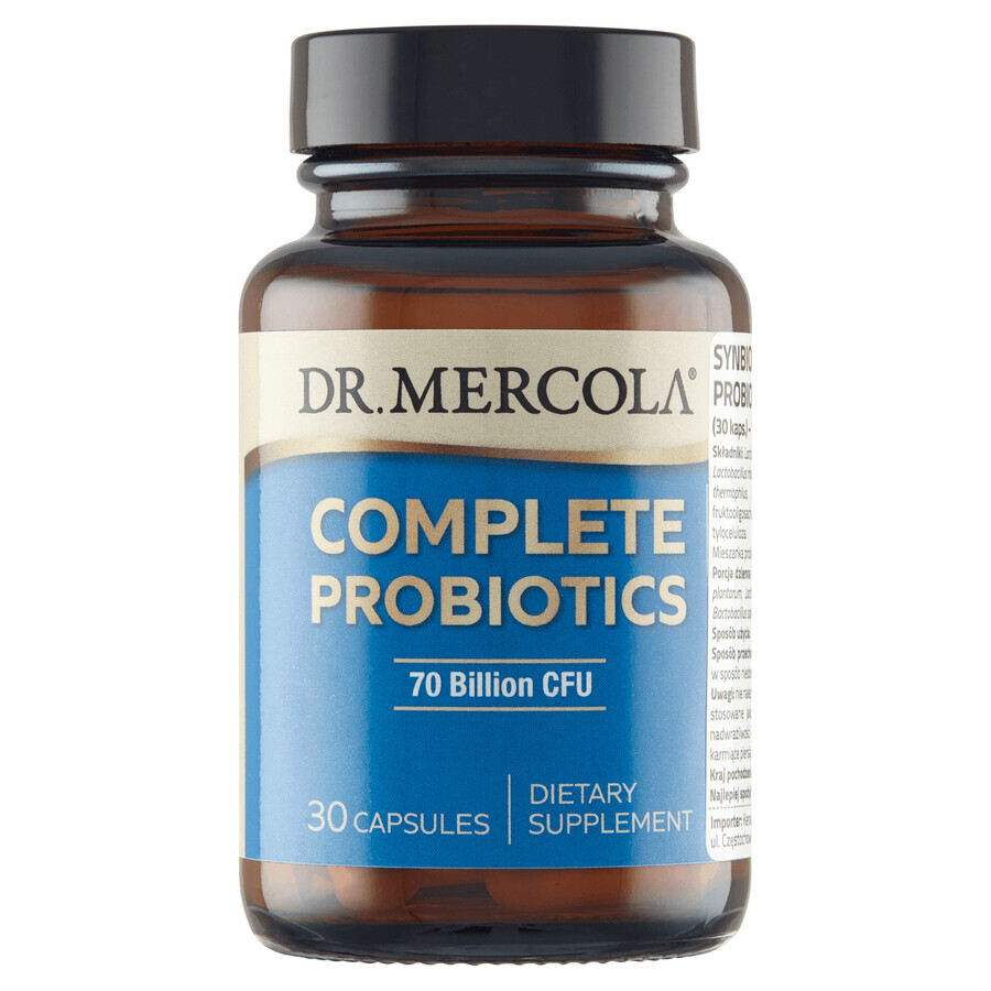 Dr. Mercola Vollständige Probiotika, 30 Kapseln