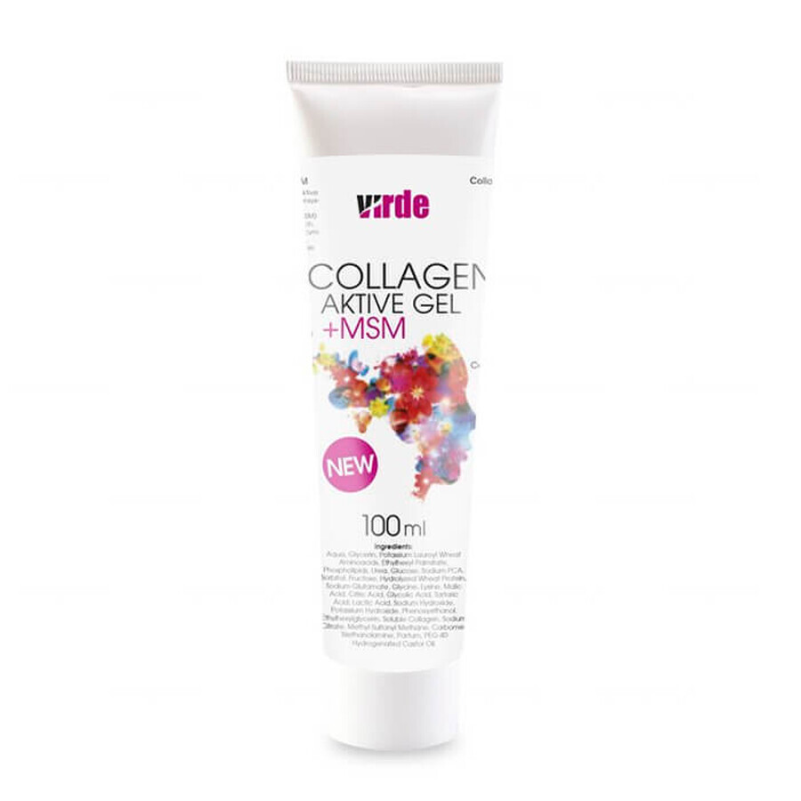 Virde Colágeno Activo Gel + MSM, gel, 100 ml