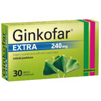 Ginkofar Extra 240 mg, 30 comprimidos