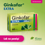 Ginkofar Extra 240 mg, 60 comprimate filmate