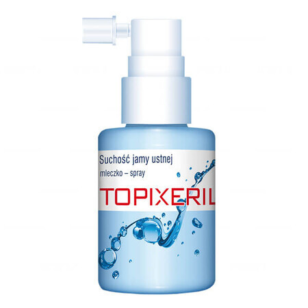 Topixeril, spray milk for dry mouth, 40 ml