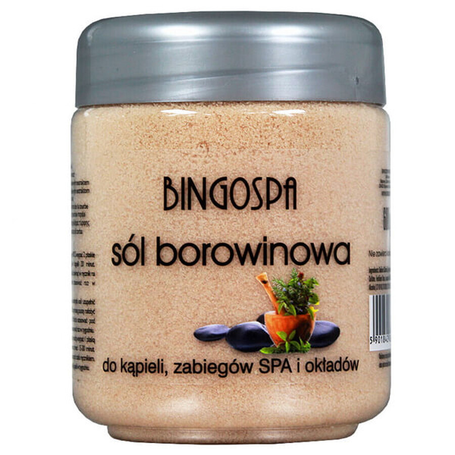 Bingospa, Schlammbadsalz, 600 g