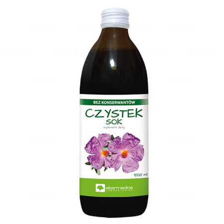 Alter Medica Czystek, juice, 500 ml