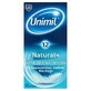 Unimil Natural+, klassische Kondome, 12 St&#252;ck