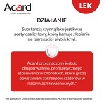 Acard 75 mg, 60 comprimés entéraux