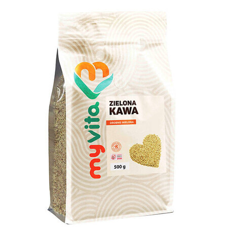 MyVita, Grüner Kaffee gemahlen, 500 g