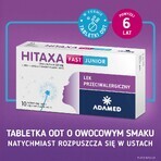 Hitaxa Fast Junior 2.5 mg, 10 orally disintegrating tablets