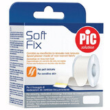 Pic Solution Soft Fix, Vliesstoffkleber, 2,5 cm x 5 m, 1 Stück