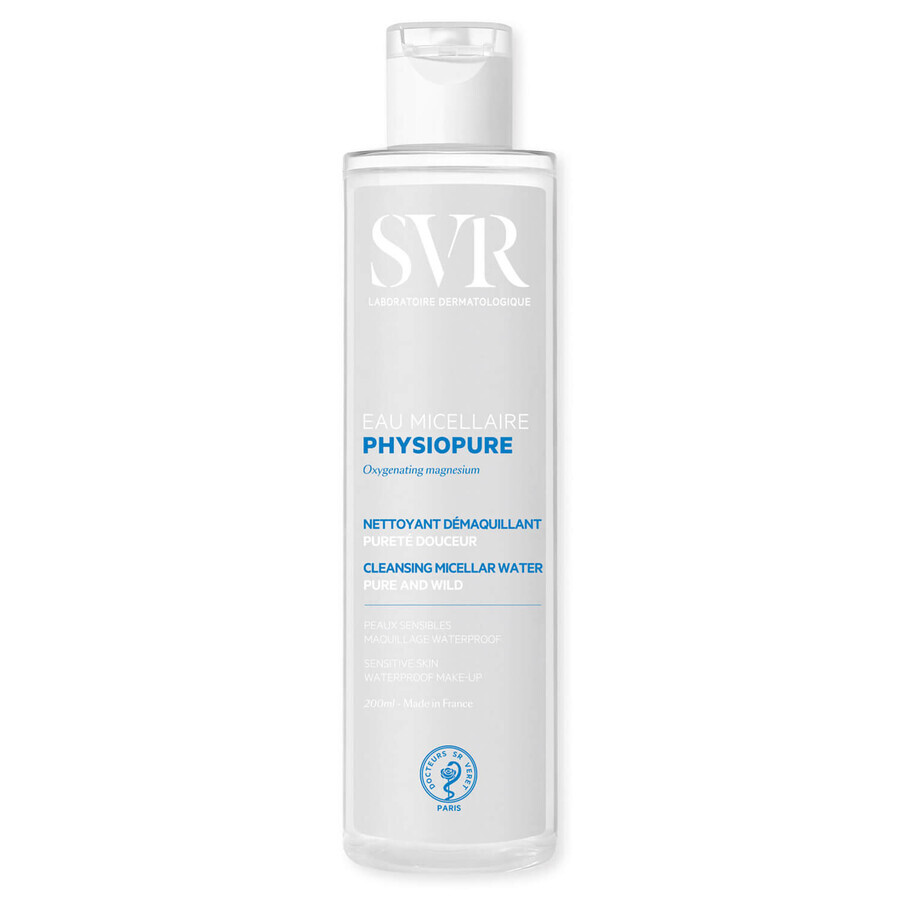 SVR Physiopure, lotion micellaire, 200 ml