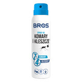 Bros, Mücken- und Zeckenspray, DEET 15%, 90 ml