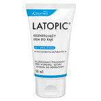 Latopic, crema de manos regeneradora desde el 1er día de vida, piel atópica, 50 ml