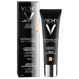 Vichy Dermablend 3D, fond de ten pentru nivelarea suprafeței pielii, 15 Opal, 30 ml