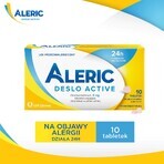 Aleric Deslo Active 5 mg, 10 comprimés à dissolution orale