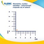 Aleric Deslo Active 5 mg, 10 comprimés à dissolution orale