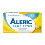 Aleric Deslo Active 5 mg, 10 comprimés à dissolution orale