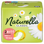 Naturella Classic, assorbenti con ali, camomilla Normal, 10 pz.