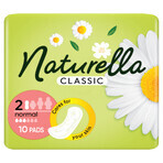 Naturella Classic, assorbenti con ali, camomilla Normal, 10 pz.