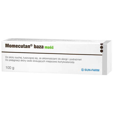 Momecutan base, ointment, dry, scaly skin, 100 g