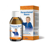 Paracetamol Hasco 120 mg/ 5 ml, Suspension zum Einnehmen für Säuglinge und Kinder, Orangengeschmack, 150 g