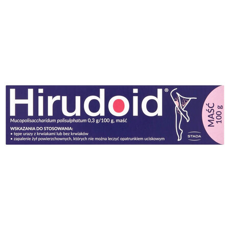 Hirudoid 0.3 g, ointment, 100 g