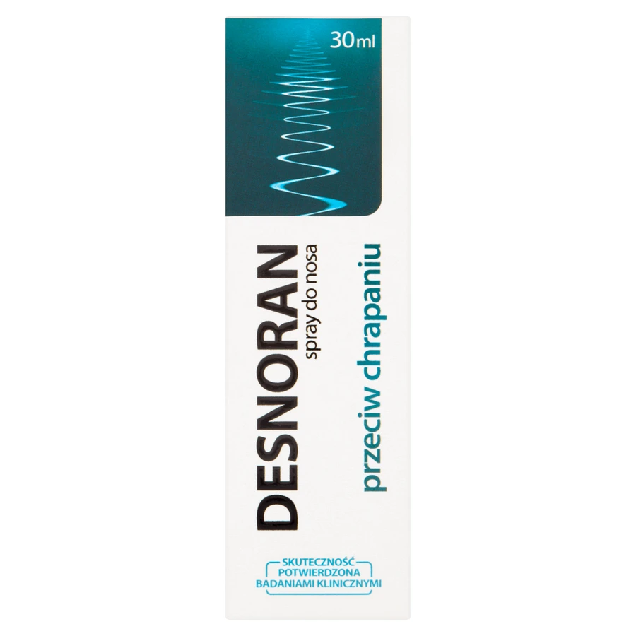 Desnoran, Nasenspray gegen Schnarchen, 30 ml