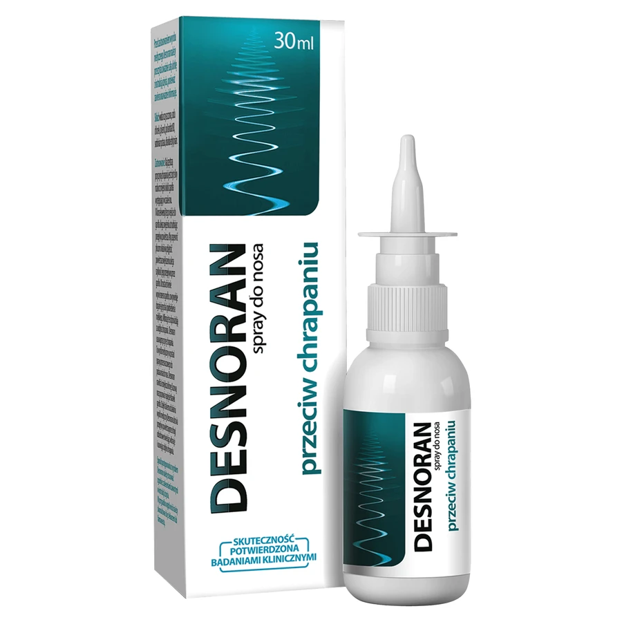 Desnoran, Nasenspray gegen Schnarchen, 30 ml