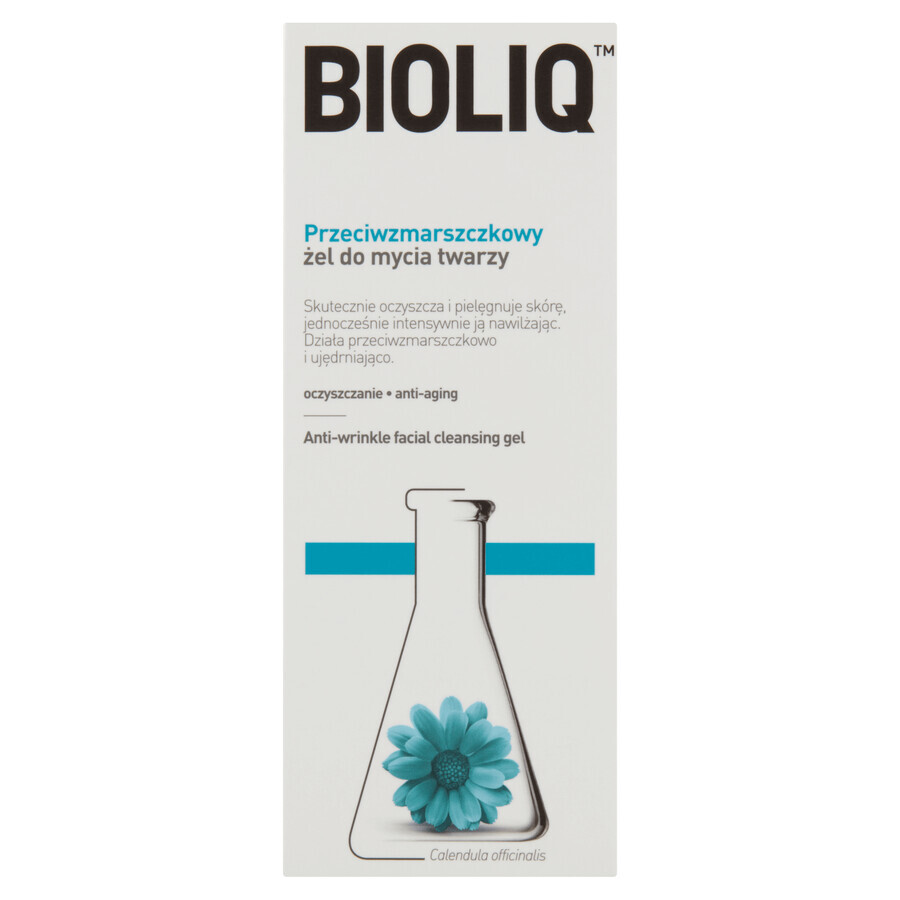 Bioliq Clean, Anti-Falten-Gesichtsreinigungsgel, 125 ml