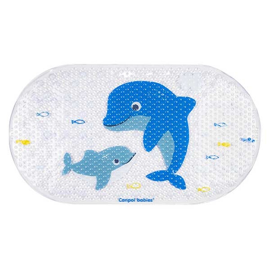 Canpol Babies, bath mat, 69 cm x 38 cm, Love&amp;Sea, 80/001, 1 pc