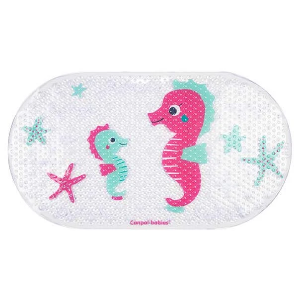Canpol Babies, Badematte, 69 cm x 38 cm, Love&Sea, 80/001, 1 Stück