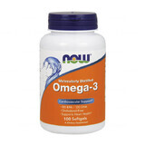 Now Foods Omega-3, 100 Kapseln