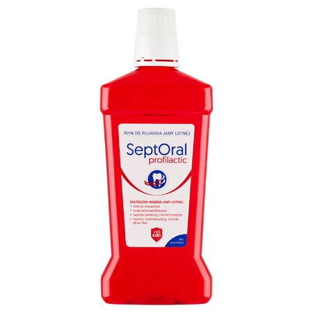 SeptOral Profilactic Mundspülung, 500 ml