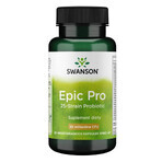 Swanson Epic Pro 25-Stämme Probiotikum, 30 vegetarische Kapseln