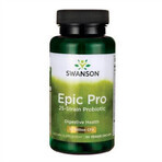 Swanson Epic Pro 25-Stämme Probiotikum, 30 vegetarische Kapseln