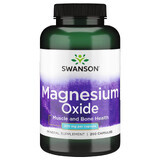 Swanson Magnesium, Magnesium 200 mg, 250 Kapseln