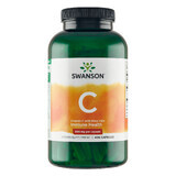 Swanson C, vitamina C 500 mg con rosa canina, 400 capsule