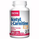 Jarrow Formulas Acetyl L-Carnitine 500, acétyl L-carnitine, 120 gélules