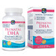 Nordic Naturals Prenatal DHA, Omega-3 + D3, 90 Kapseln