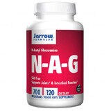 Jarrow Formulas N-A-G, N-Acetylglucosamin 700 mg, 120 Kapseln