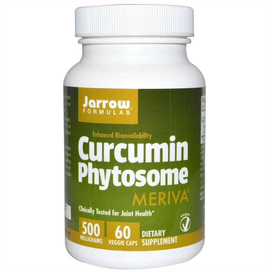 Jarrow Formulas Curcumin Phytosome, 60 capsule