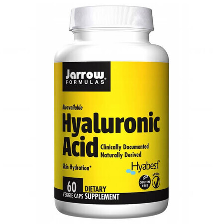 Jarrow Formulas Hyaluronsäure, Hyaluronsäure 100 mg, 60 Kapseln