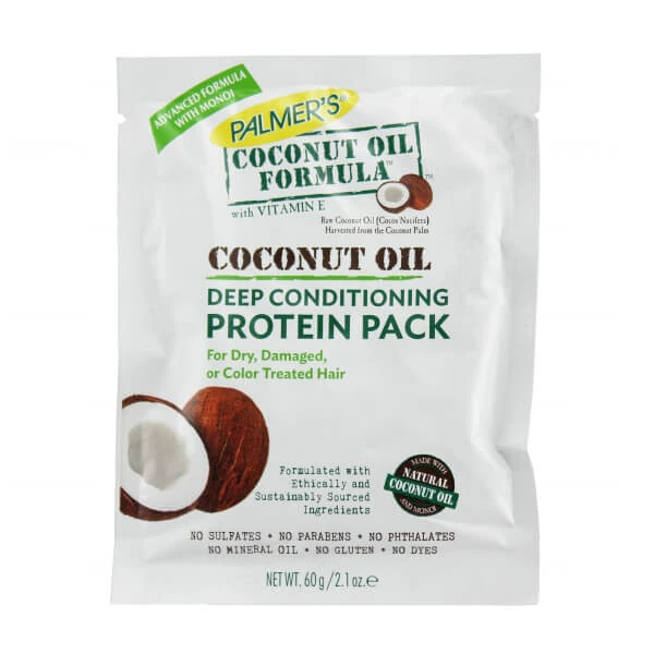 Palmer's Coconut Oil Formula, Proteinbehandlung für das Haar mit Kokosnussöl, 60 g