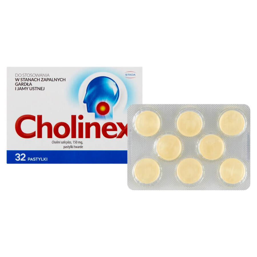 Cholinex 150 mg, 32 Lutschtabletten